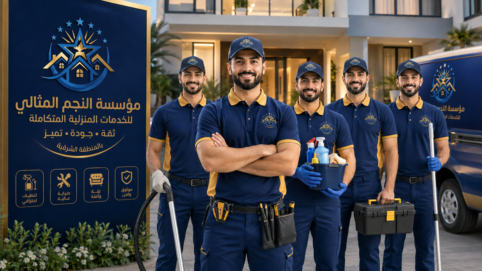 فريق مؤسسة النجم المثالي