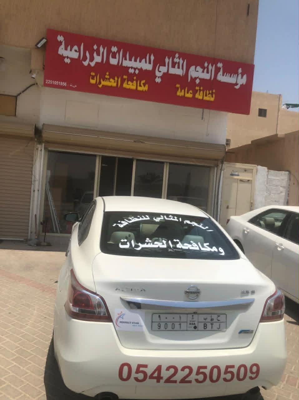 نموذج من أعمال النجم المثالي رقم 1