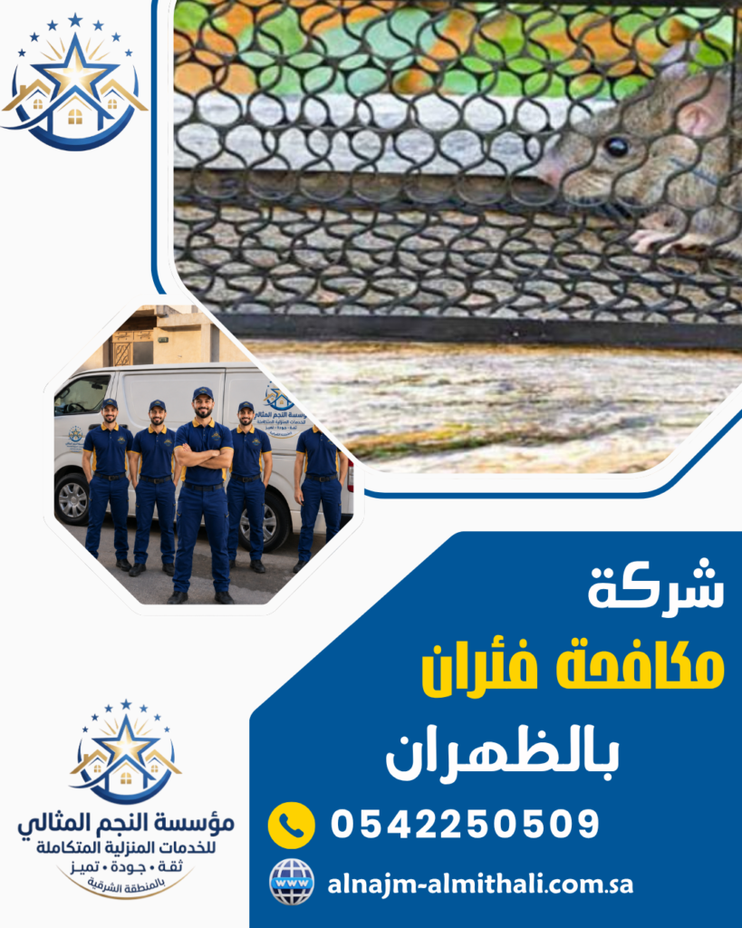 شركة مكافحة الفئران بالظهران شركة مكافحة الفئران بالظهران
