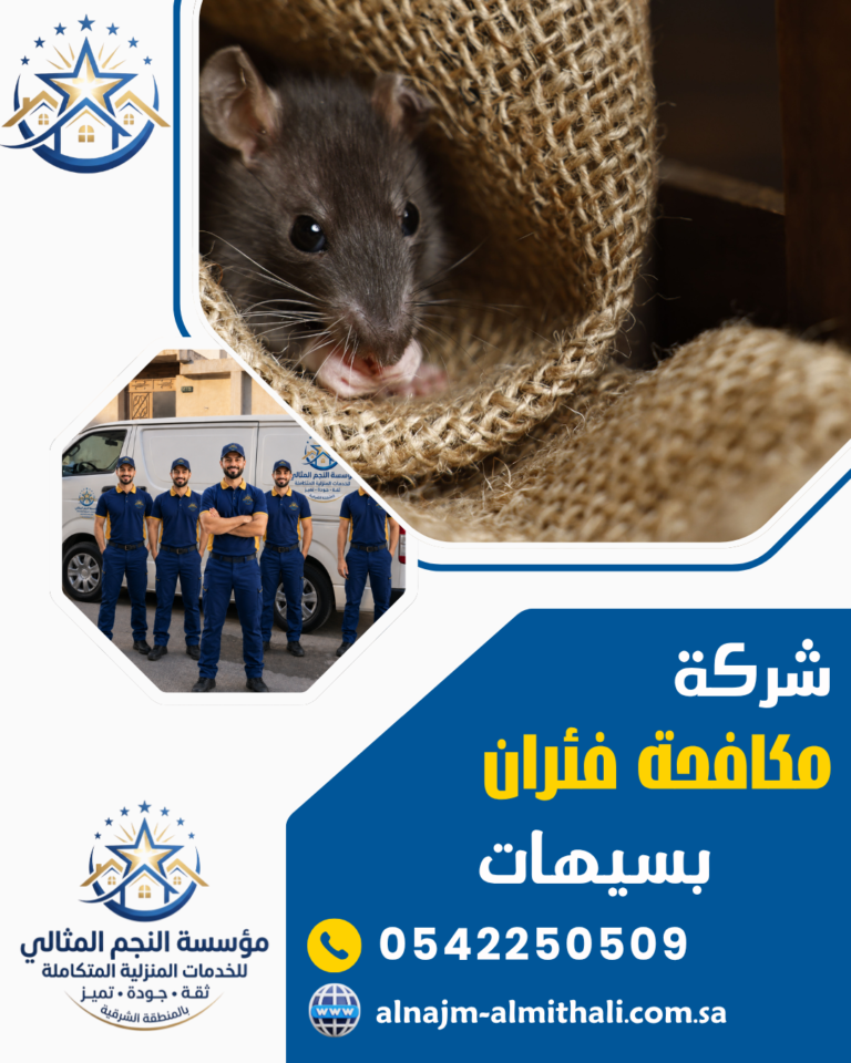 شركة مكافحة الفئران بسيهات 0542250509 لرش القوارض