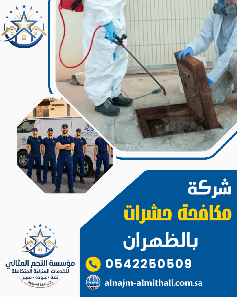 شركة مكافحة حشرات بالظهران شركة مكافحة حشرات بالظهران