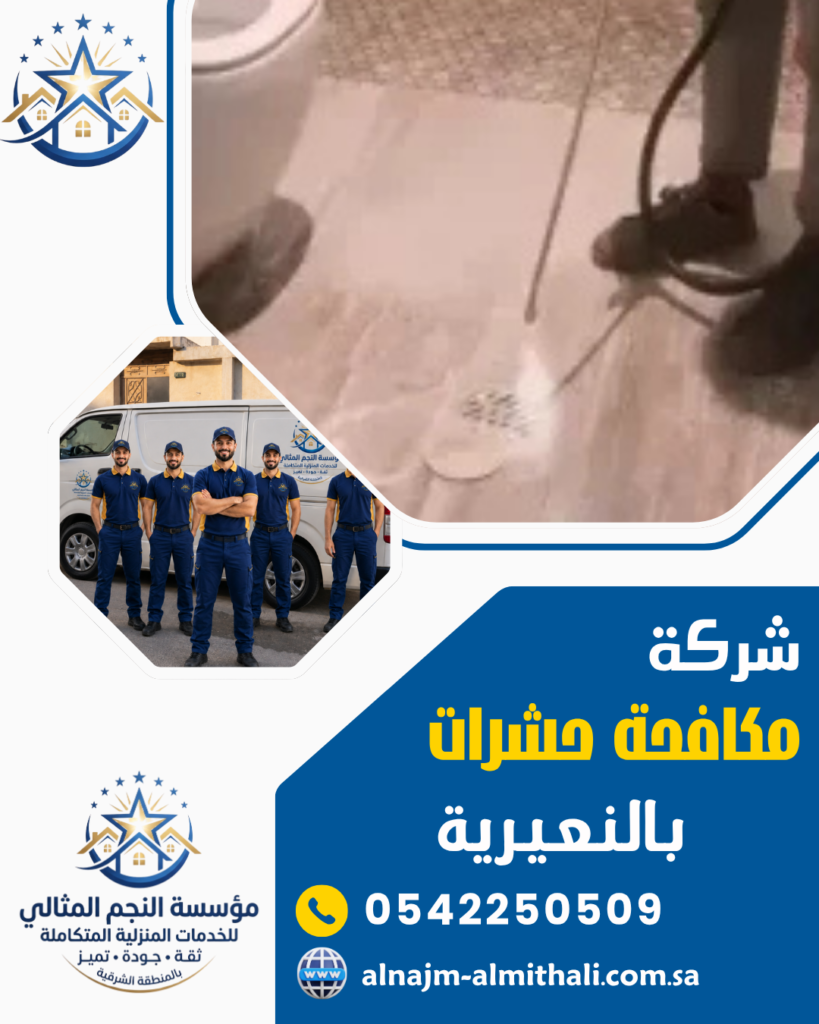 شركة مكافحة حشرات بالنعيرية شركة مكافحة حشرات بالنعيرية